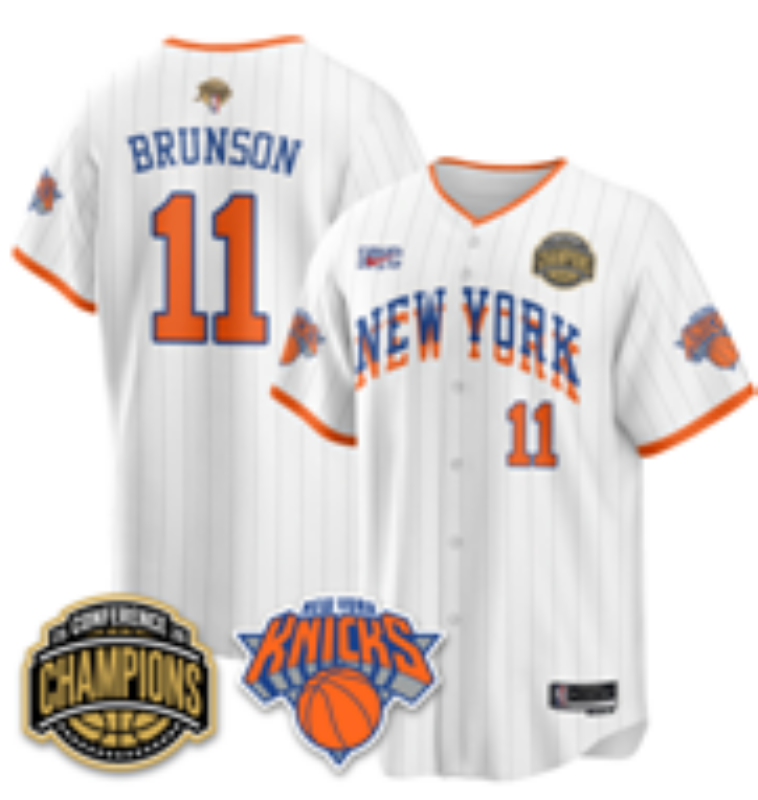 Men New York Knicks #11 Brunson white 2026 Nike NBA jersey 0727042